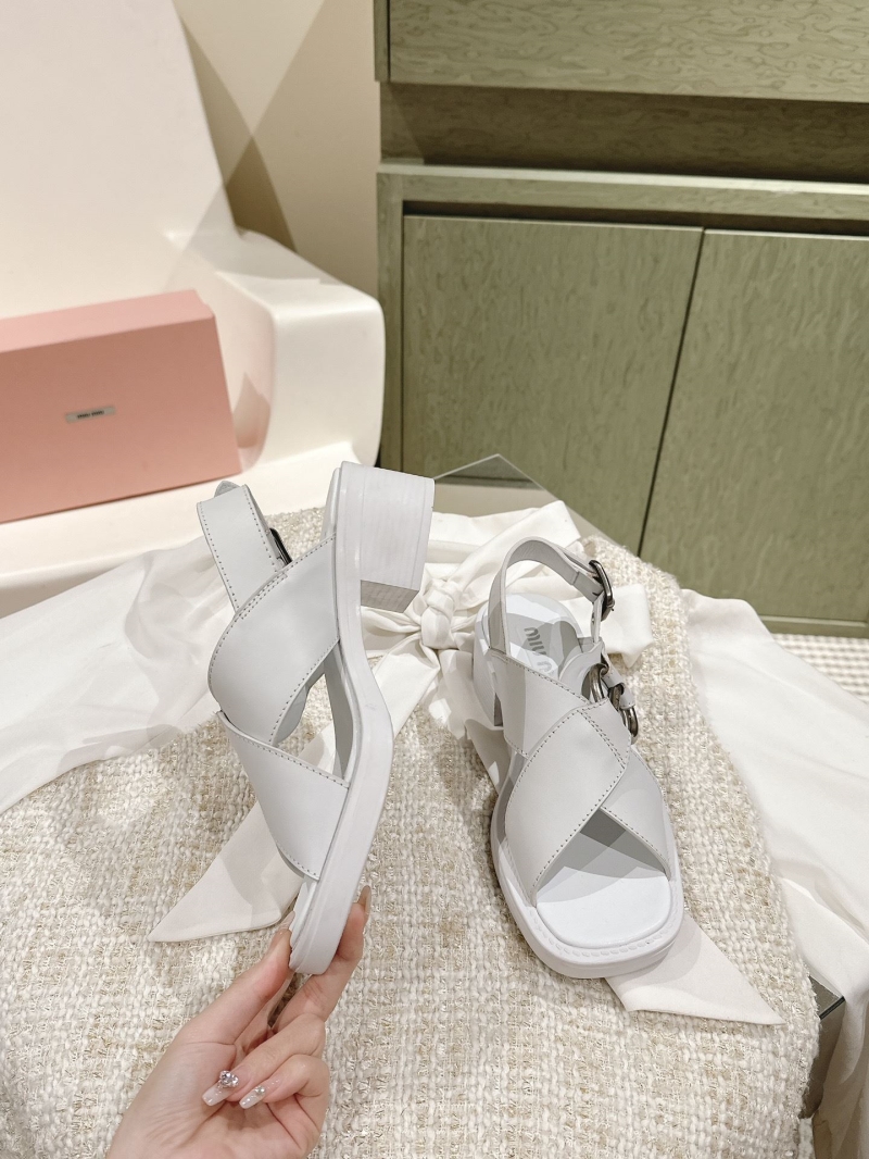 Miu Miu Sandals